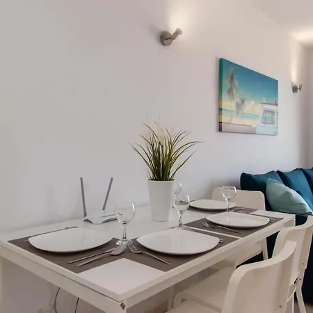 Ocean View Apartment, Costa Adeje,tenerife מלון דירות אדחה