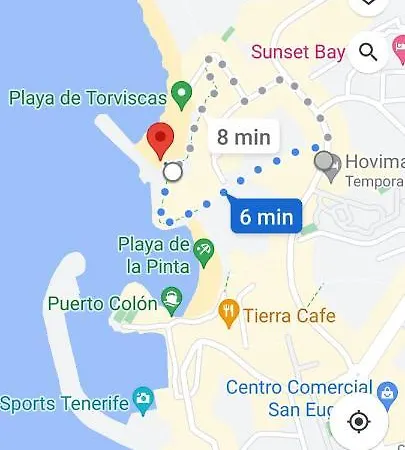 Ocean View Apartment, Costa Adeje,tenerife Lägenhetshotell Costa Adeje (Tenerife)