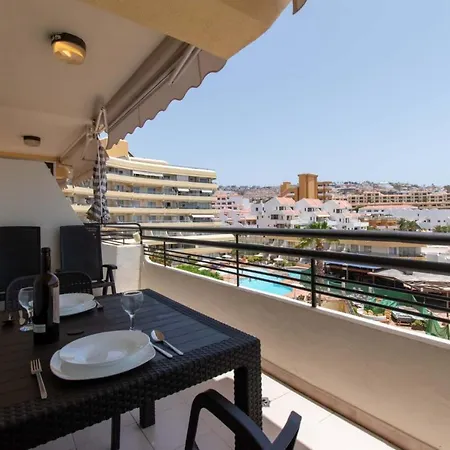 Lägenhetshotell Ocean View Apartment, Costa Adeje,tenerife