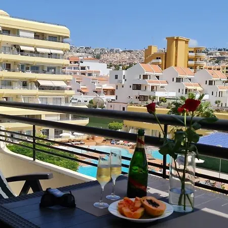 Lägenhetshotell Ocean View Apartment, Costa Adeje,tenerife Costa Adeje (Tenerife)