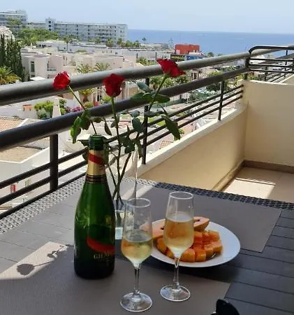 Ocean View Apartment, Costa Adeje,tenerife Lägenhetshotell
